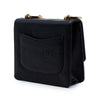 Chanel Mini Square Calfskin Coco Embossed Flap Secondhand