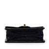 Chanel Mini Square Calfskin Coco Embossed Flap Secondhand