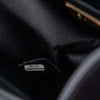 Chanel Mini Square Calfskin Coco Embossed Flap Secondhand