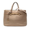 Gucci Leather Bright Bit Satchel Secondhand
