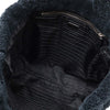 Prada Spugna Terry Cloth Logo Tote Secondhand