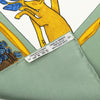 Hermès Animal Alphabet Silk Scarf 90 Secondhand