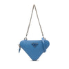 Prada Mini Saffiano Lux Double Triangle Satchel Secondhand