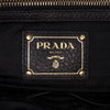 Prada Vitello Daino Trimmed Tessuto Satchel Secondhand
