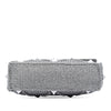 Valentino Large Metallic Knit Roman Stud Satchel Secondhand