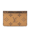 Louis Vuitton Monogram Reverse Card Holder Secondhand