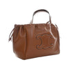 Celine Small Calfskin Cuir Triomphe Cabas Drawstring Satchel Secondhand