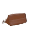 Celine Small Calfskin Cuir Triomphe Cabas Drawstring Satchel Secondhand