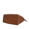 Celine Small Calfskin Cuir Triomphe Cabas Drawstring Satchel Secondhand