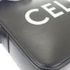 Secondhand Celine Smooth Calfskin Logo Messenger Bag