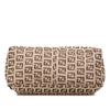 Fendi Zucchino Canvas Handbag Secondhand