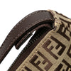 Fendi Zucchino Canvas Handbag Secondhand