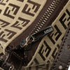 Fendi Zucchino Canvas Handbag Secondhand