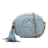 Gucci Mini Nubuck Soho Chain Crossbody Secondhand