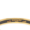 Hermès Narrow Liberte Egalite Fraternite Enamel Bangle 65 Secondhand