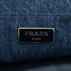 Prada Denim Canapa Bijoux Satchel Secondhand