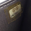 Chanel CC Embossed Lambskin Camellia Wallet On Chain Secondhand