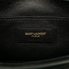 Saint Laurent Small Chevron Lambskin Monogram Sulpice Bag Secondhand