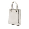 Prada Mini Soft Calf Logo Drill Satchel Secondhand