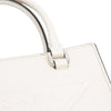 Prada Mini Soft Calf Logo Drill Satchel Secondhand