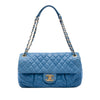 Chanel Quilted Iridescent Calfskin Chic Quilt Flap Secondhand