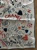 Secondhand Chanel 90cm silk square