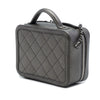 Chanel Small Metallic Caviar CC Filigree Vanity Case Secondhand