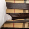Burberry House Check Coated Canvas Tote Secondhand