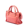 Balenciaga Mini Lambskin Motocross Giant 21 City Satchel Secondhand