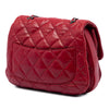 Chanel Medium Quilted Lambskin 3 Accordion Flap Secondhand