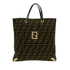 Fendi Zucca Canvas Tote Secondhand