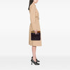 Bottega Veneta Lambskin Maxi Intrecciato The Snap Clutch Secondhand