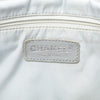 Secondhand Chanel Large Bicolor Quilted Coated Canvas Paris Biarritz Tote