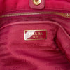 Prada Saffiano Trimmed Tessuto Tote Secondhand