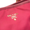 Prada Saffiano Trimmed Tessuto Tote Secondhand