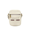 Gucci Mini Grained Calfskin Logo Crossbody Secondhand