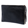 Balenciaga Goatskin Motocross Classic Metallic Edge Clutch Secondhand