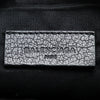 Balenciaga Medium Goatskin Motocross Classic Metallic Edge Clutch Secondhand