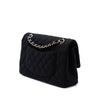 Chanel Medium Classic Jersey Double Flap Secondhand