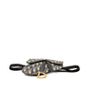 Dior Mini Oblique Canvas Saddle Belt Pouch Secondhand