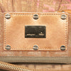 Fendi Small Zucca Metallic Lurex Mia Chain Tote Secondhand