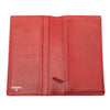 Chanel CC Camellia Embossed Leather Long Wallet Secondhand