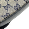 Gucci Mini GG Canvas Web Moon Side Shoulder Bag Secondhand