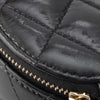 Chanel Quilted Glazed Lambskin Handle With Care Round Vanity Case with Chain Secondhand