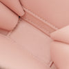 Chanel Quilted Glazed Lambskin Handle With Care Round Vanity Case with Chain Secondhand