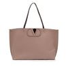 Secondhand Valentino Leather Vlogo Fillme Tote
