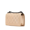 Secondhand Chanel Old Medium Aged Calfskin Double Stitch Boy Flap