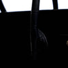 Secondhand Saint Laurent Small Croc Embossed Suede Sac De Jour Satchel