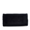 Secondhand Saint Laurent Small Croc Embossed Suede Sac De Jour Satchel