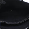 Secondhand Saint Laurent Small Croc Embossed Suede Sac De Jour Satchel